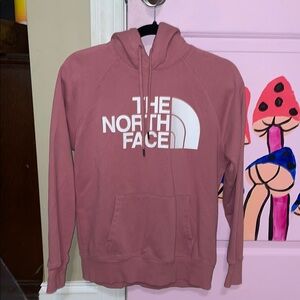 The North Face Pink Hoodie